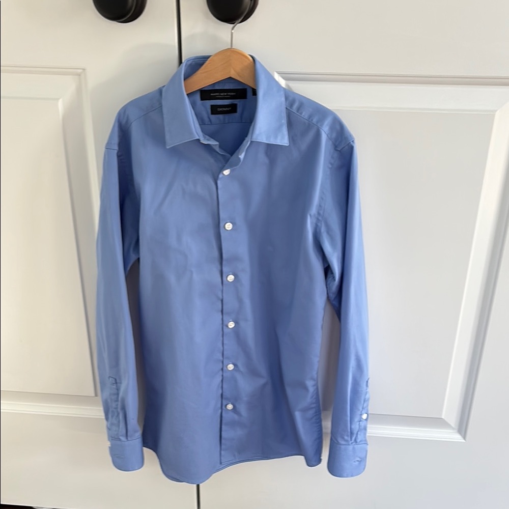 Marc New York Boys Blue Botton-Down Shirt